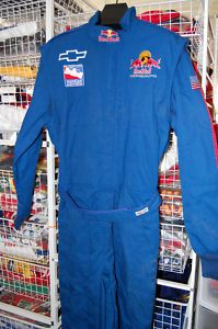 Cheever Racing Red Bull Indy racing fire suit