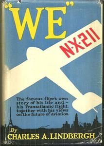 We by Charles Lindbergh Fliers Own Story 1927 Slipcase