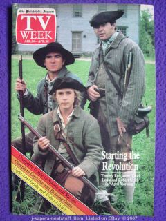 1988 Tommy Lee Jones Chad Lowe and Robert Urich