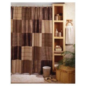 Wild Patch Reptile Print Animal Shower Curtain