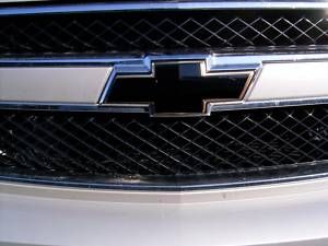 Vinyl Sheets 2011 2012 Chevy Silverado Z71 Emblem Black Out Decal 