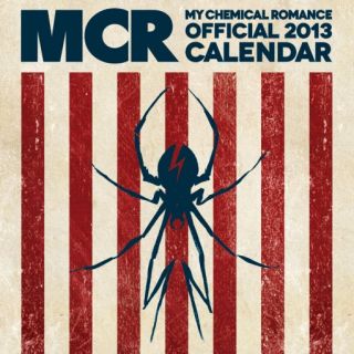 My Chemical Romance Official 2013 Calendar