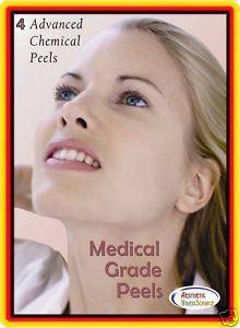 Advanced Medical Grade Chemical Peels Facial Video DVD