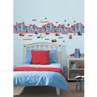 DISNEY CARS BUILD A WALLPAPER BORDER + 138 STICKERS NEW OFFICIAL