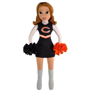Chicago Bears Youth Girls 16 Cheerleader Plush Doll