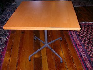 Charles and Ray Eames Herman Miller Table Maple 31 1 2 x 30 x 29 