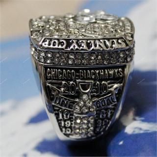   chicago blackhawks stanley cup ring championship ring nhl size 11 it s