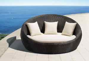 Modern Outdoor Lounge Bed Patio Furniture Chaise Chair