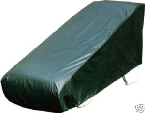 Patio Care Green Vinyl Chaise Lounge Cover