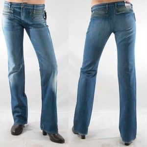 80 Off New Tag Womens Diesel Cherone Jeans XXS UK6 RRP£130
