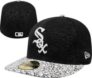 Chicago White Sox Fitted Hat New Era 59Fifty Eitr 2 Fitted Hat