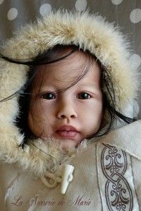 Reborn baby girl doll toddler PROTOTYPE Chenoa Jannie de Lange