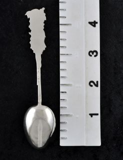 Excellent Antique Wang Hing Chinese Export Silver Spoon 900 Purity 