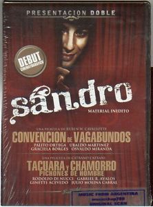 DVD Sandro Convencion Tacuara Y Chamorro Movies New