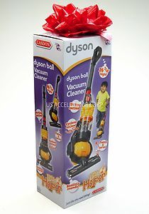 TOY DYSON BALL VACUUM CLEANER KIDS PRETEND House Play Sounds & Real 