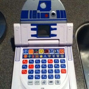 Star Wars R2 D2 Laptop Computer Child Learning Toy