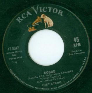 Chet Atkins RCA Freight Train Country Instrumental