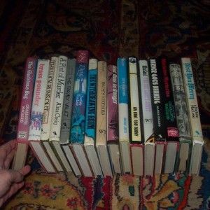 Huge Collection of 16 Signed Charlotte MacLeod Mysteries 1st EDS HC DJ 