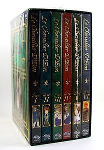 Le Chevalier DEon Complete I VI Anime DVD Collection 702727171222 