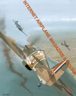 Aviation Art WW2 RAF Hawker Hurricane MK I Pete Brothers No 32 Sqn 