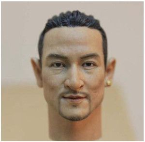   Scale 12 Action Figure Head Sculpt of Jacky Cheung HP 050