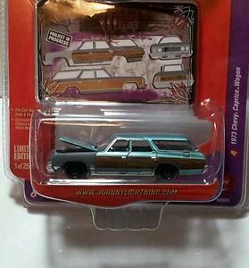 Johnny Lightning 1973 Chevy Caprice Wagon Project in Progress 73 