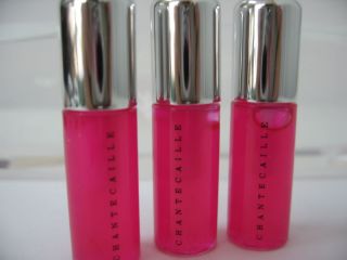 this auction is for 3 three chantecaille brialliant gloss elation 