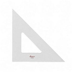Chartpak 45sc 6 Acrylic 6 Triangle Clear 45sc6