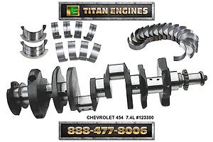 Chevy 91 00 454 7 4 Truck Engine Crank Kit P30