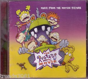 Rugrats Movie Oringinal Soundtrack from Nick Kids CD Survivor Cheryl 
