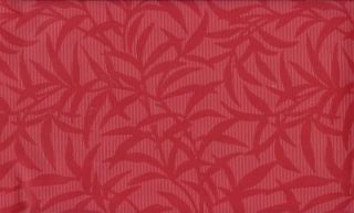 Wallpaper Waverly Red Asian Bamboo on Red Stripe