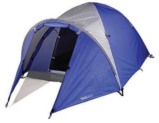 Chinook North Star 3 Person Season Fiberglass Camping Tent Free 