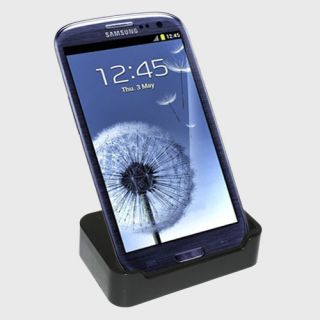 HQ Bacttery Charger Base Dock Charging Cradle for Samsung i9300 Galaxy 