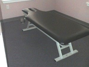 Professional Winco Exam Table Chiropractic Table Used Very Few Times 