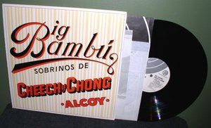 Cheech & Chong Big Bambu LP Rolling Papers and