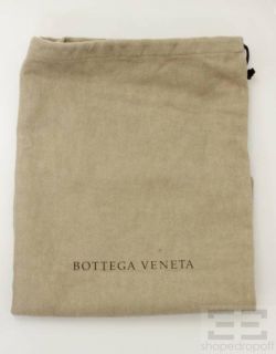 Bottega Veneta Dark Brown Intrecciato Leather Veneta Hobo Bag