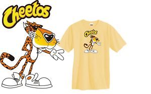 Cheetos Chester Cheetah T Shirt Food Funny Cool s 3XL