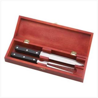 stainless steel deluxe carving chef knife fork sets description note 
