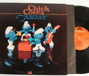 Chick Corea Friends 1978 LP Farrell Gadd Gomez EX