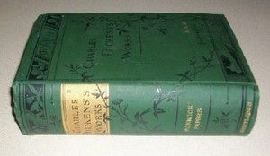 Pickwick Papers Charles Dickens George Routledge and Sons Antique Book 