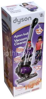 New Toy Dyson Ball Vacuum Cleaner Kids Pretend Houuse Play Sounds Real 