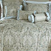 Chris Madden Full Regalia 7pc Comforter Set Pillows