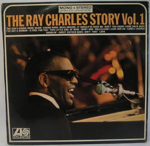 The Ray Charles Story Vol 1 LP Atlantic Mega RARE 1963