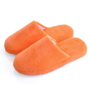 Coral Fleece Solid Flooring Cotton Slippers 9 2 23 5cm CHN 36 37 Size 