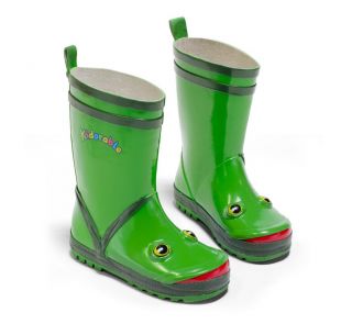 Frog Childrens Rain Boots by Kidorable New with Tags