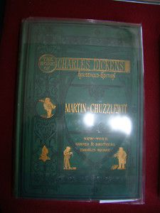 Charles Dickens Household Edition Martin Chuzzlewit