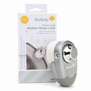 Two Saftey 1st Duet Washer Dryer Front Load Lock Child