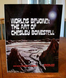   Book Worlds Beyond The Art of Chesley Bonestell First Edition