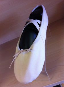 Russian Pointe Canvas Ballet Slippers Child Adult New