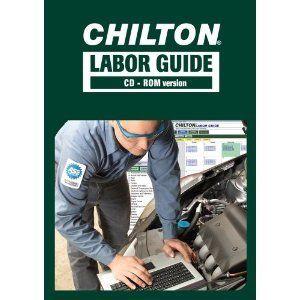Chilton Parts Labor Guide CD ROM 2012 Domestic and Import